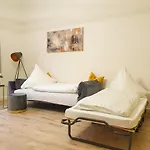 CityApartment - 53 m², 2 Zimmer, zentral, Netflix, Küche, Waschmaschine